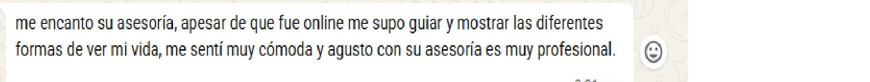 Testimonio de Paola