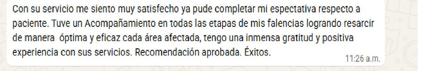 Testimonio de Daniel