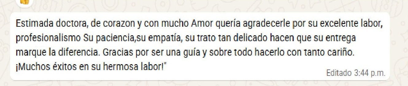 Testimonio de Yury