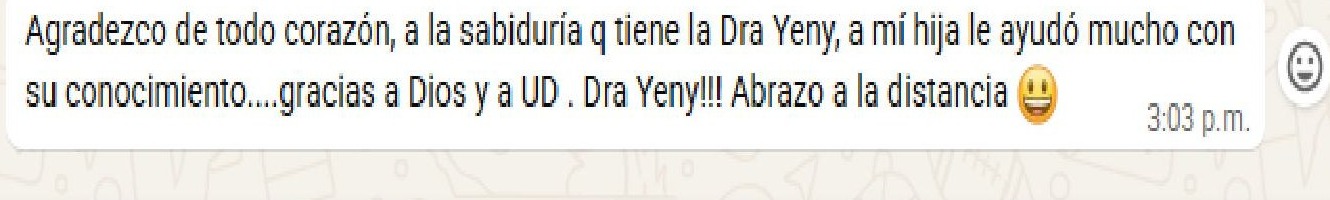 Testimonio de Venus